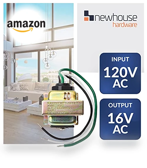Doorbell Transformer — Transformers, Adamax