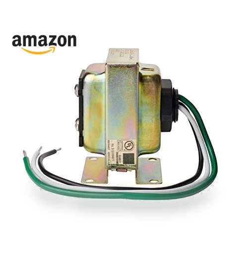 Doorbell Transformer — Transformers, Adamax