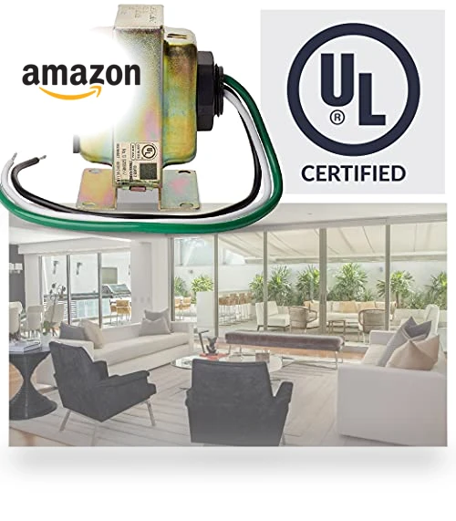 Doorbell Transformer — Transformers, Adamax