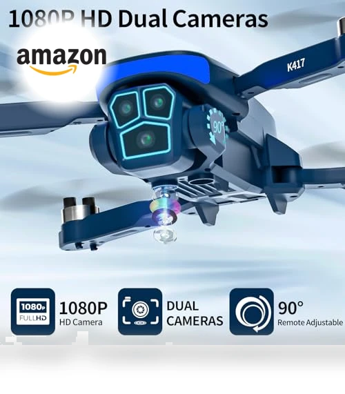 Drone with 2 Cameras 1080P HD — Drones, KARUISRC