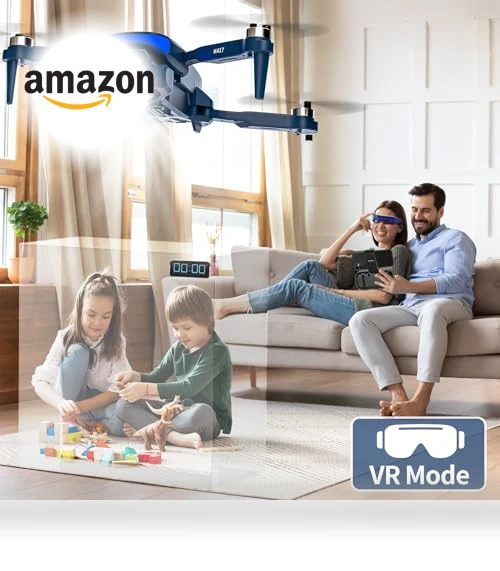 Drone with 2 Cameras 1080P HD — Drones, KARUISRC