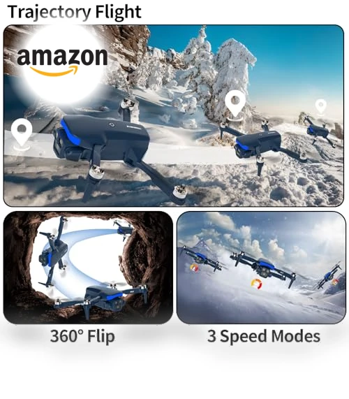 Drone with 2 Cameras 1080P HD — Drones, KARUISRC