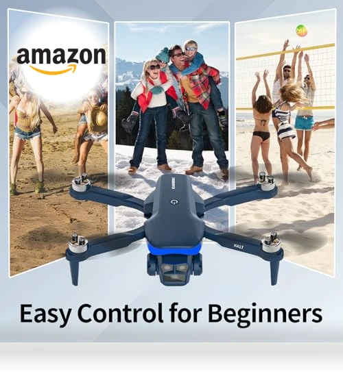 Drone with 2 Cameras 1080P HD — Drones, KARUISRC