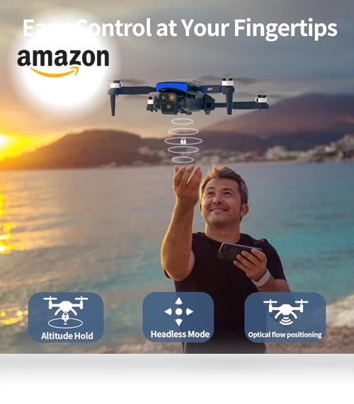 Drone with 2 Cameras 1080P HD — Drones, KARUISRC