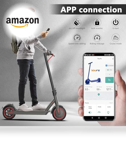 Electric Scooter — Electric Self-Balancing Scooters, Symerkal