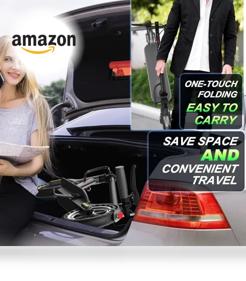 Electric Scooter — Electric Self-Balancing Scooters, Qlaway