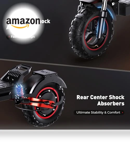 Electric Scooter — Push Scooters, iScooter