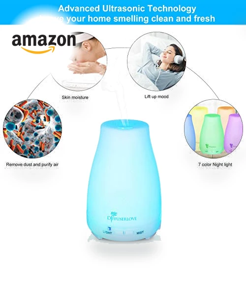 Essential Oil Diffuser — Diffusers, Diffuserlove