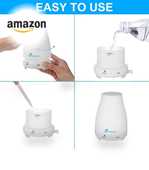 Essential Oil Diffuser — Diffusers, Diffuserlove