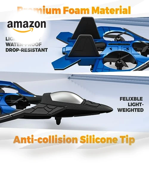 Fighter Airplane Mini Drone — RC Helicopters, BEZGAR