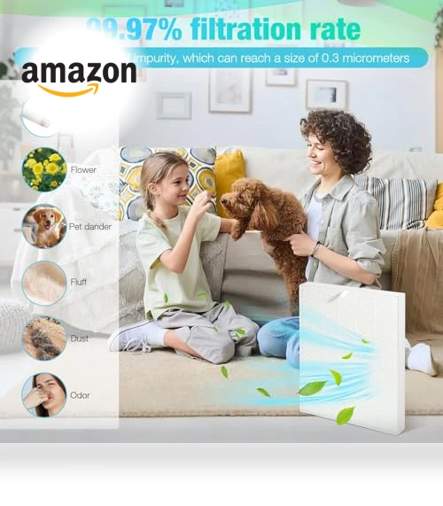 Filter Replacement Kit — Air Purifier Components & Enhancements, Rui Cheng