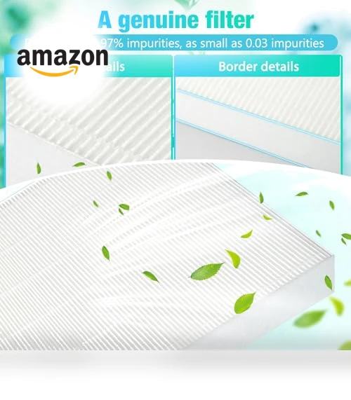 Filter Replacement Kit — Air Purifier Components & Enhancements, Rui Cheng