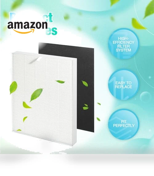 Filter Replacement Kit — Air Purifier Components & Enhancements, Rui Cheng