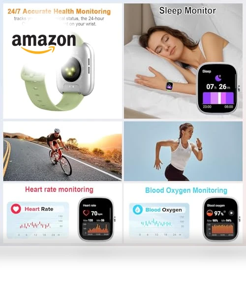 Fitness Tracker Smart Watch — Smartwatches