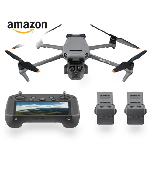 Flagship Triple-Camera Drone — Drones, DJI
