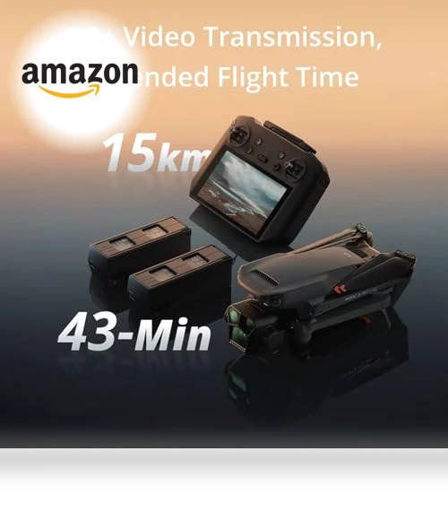Flagship Triple-Camera Drone — Drones, DJI
