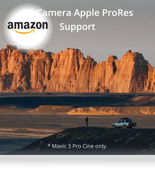 Flagship Triple-Camera Drone — Drones, DJI