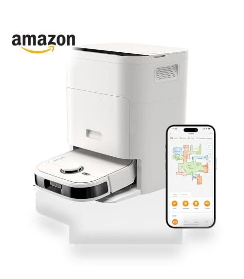 Florio 2in1 Robot Vacuum and Mop Combo — Smart Cleaning Robots, NOESIS