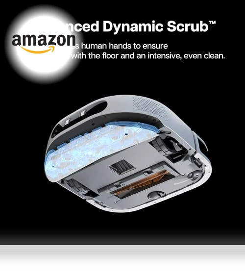 Florio 2in1 Robot Vacuum and Mop Combo — Smart Cleaning Robots, NOESIS
