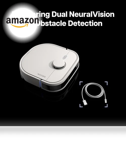 Florio 2in1 Robot Vacuum and Mop Combo — Smart Cleaning Robots, NOESIS