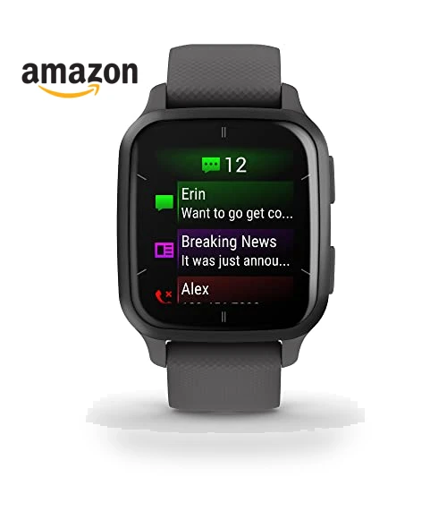GPS Smartwatch with Health Monitoring — Smartwatches, Garmin