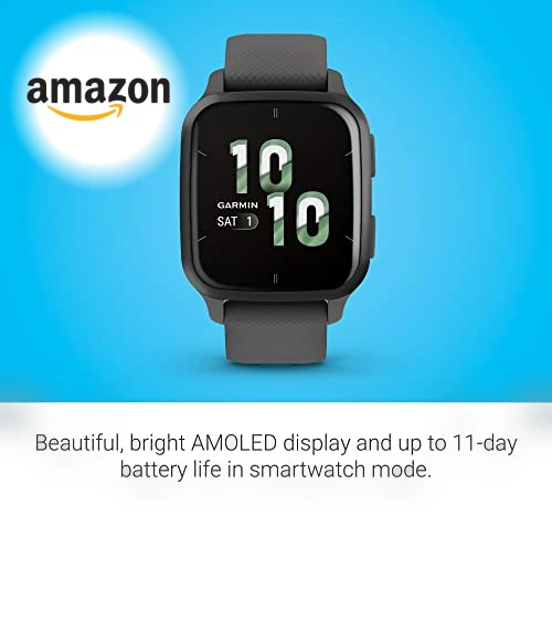 GPS Smartwatch with Health Monitoring — Smartwatches, Garmin