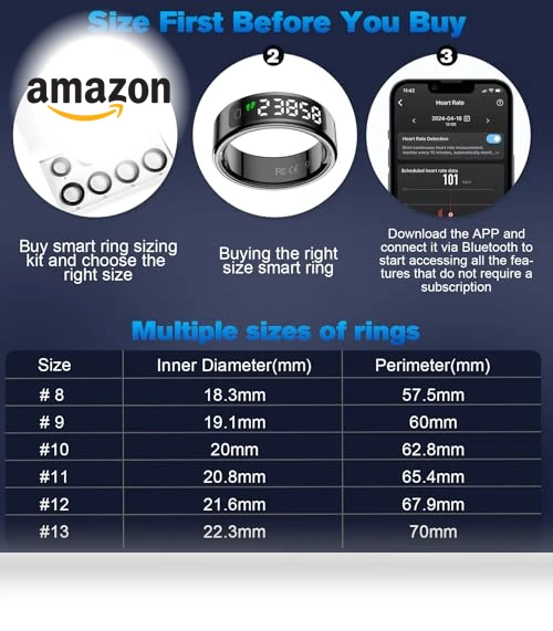 Health Tracker Smart Ring — Smart Rings