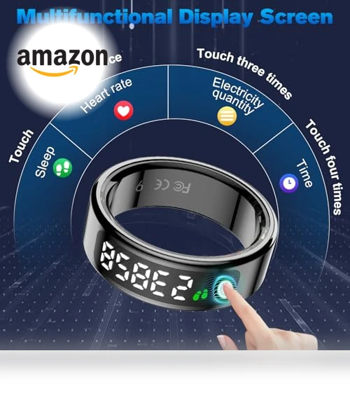 Health Tracker Smart Ring — Smart Rings