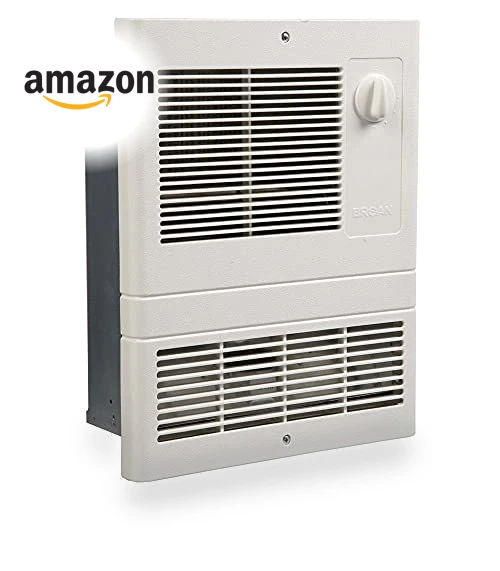 High Capacity Wall Heater with Built-In Adjustable Thermostat — Portable Heating Solutions, Broan-NuTone