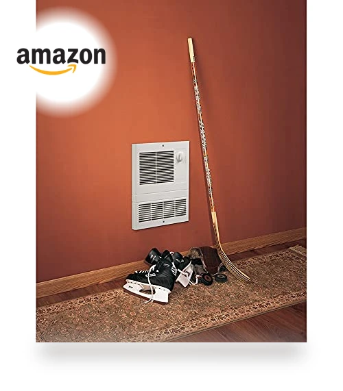 High Capacity Wall Heater with Built-In Adjustable Thermostat — Portable Heating Solutions, Broan-NuTone