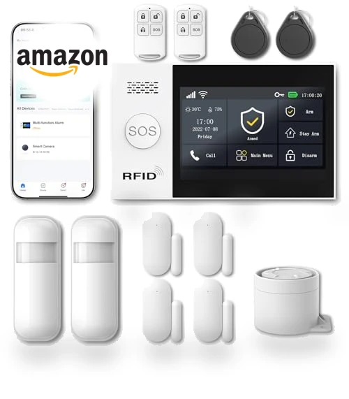 Home Security Alarm System — Smart Home Security, PGST