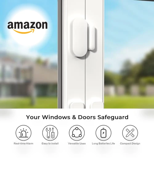 Home Security Alarm System — Smart Home Security, PGST