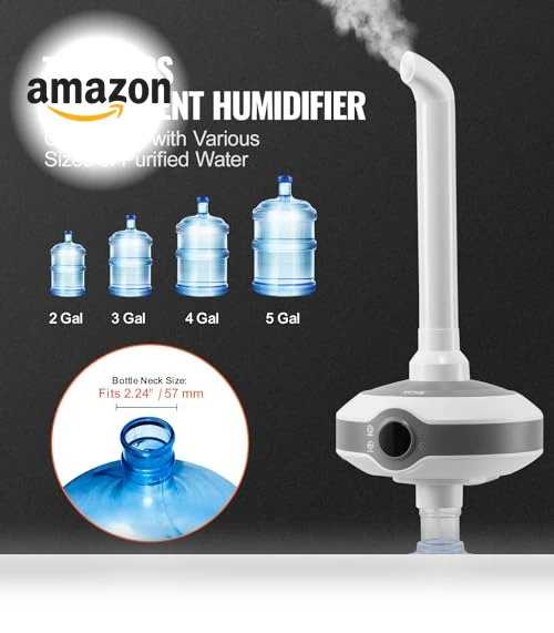 Industrial Commercial Humidifier — Air Moisturizers, VEVOR