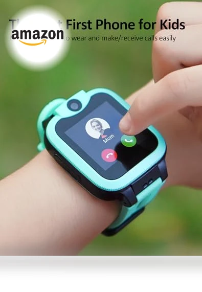 Kids Smart Watch with Calling and GPS Tracking — Smartwatches, Easyfone