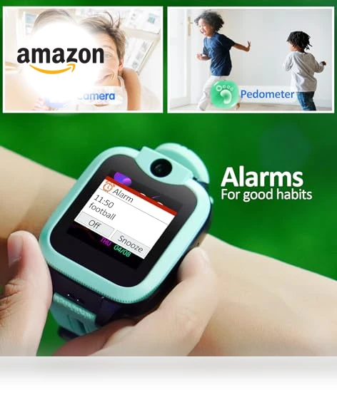 Kids Smart Watch with Calling and GPS Tracking — Smartwatches, Easyfone