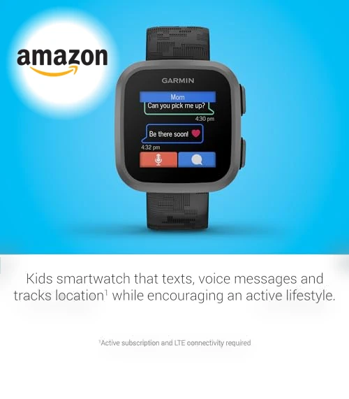 Kids Smartwatch — Smartwatches, Garmin