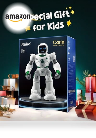 Large Robot Toy for Kids — Interactive Figures & Robots, Ruko