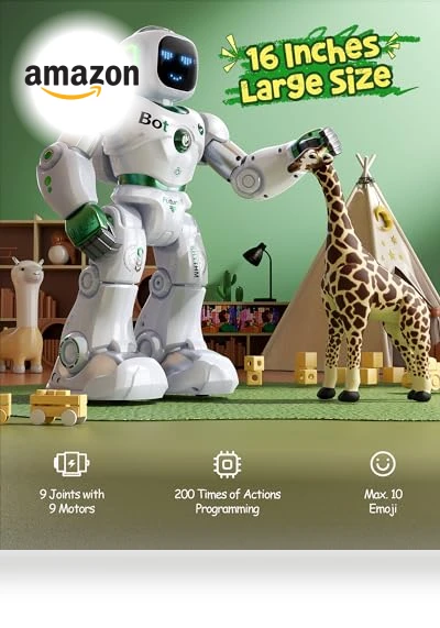 Large Robot Toy for Kids — Interactive Figures & Robots, Ruko