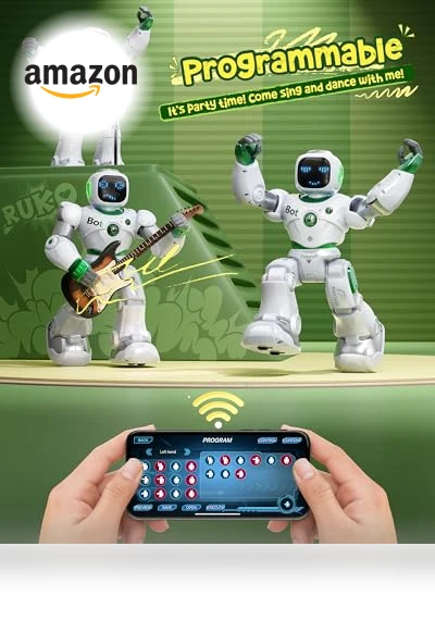 Large Robot Toy for Kids — Interactive Figures & Robots, Ruko