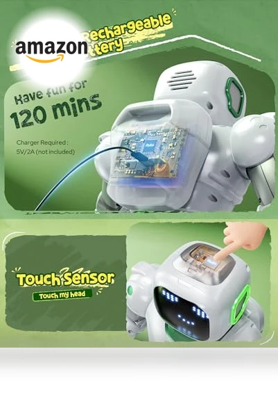 Large Robot Toy for Kids — Interactive Figures & Robots, Ruko