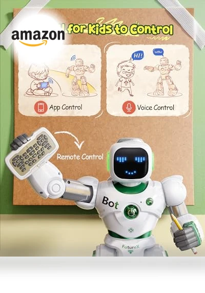 Large Robot Toy for Kids — Interactive Figures & Robots, Ruko