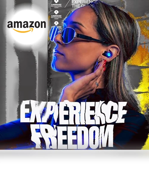 LED Concert Earplugs — Plugs, LUMENEARZ