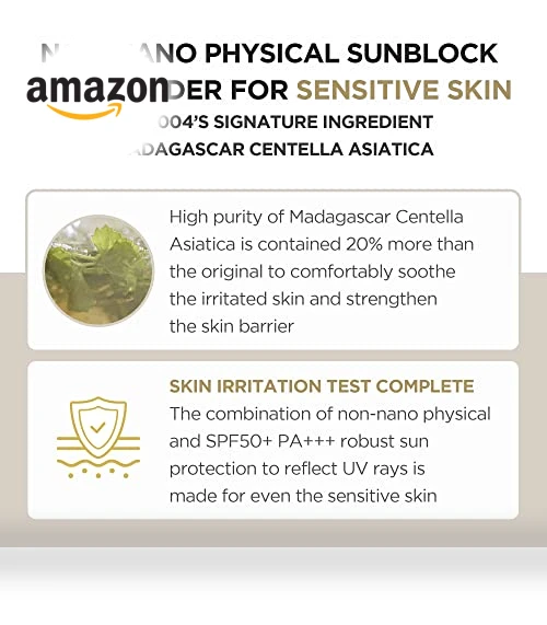Madagascar Centella Air-fit Suncream Plus — Body Sun Protection, SKIN1004