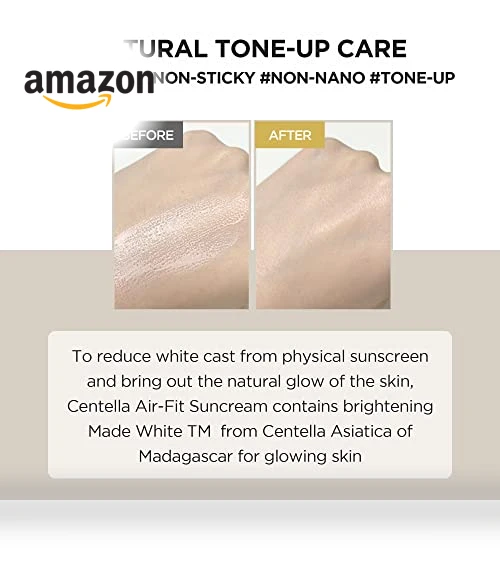 Madagascar Centella Air-fit Suncream Plus — Body Sun Protection, SKIN1004