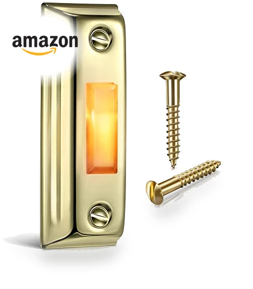 Metal Doorbell Push Button with LED Light — Push Buttons, Dreyoo