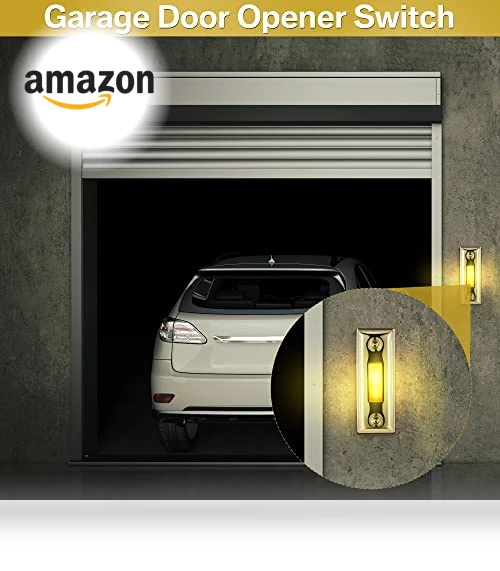 Metal Doorbell Push Button with LED Light — Push Buttons, Dreyoo