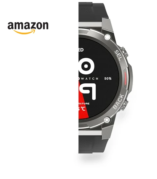 Military Smart Watch — Smartwatches, OUKITEL