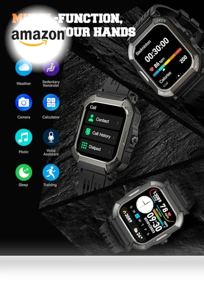Military Smart Watch — Smartwatches, Paybay