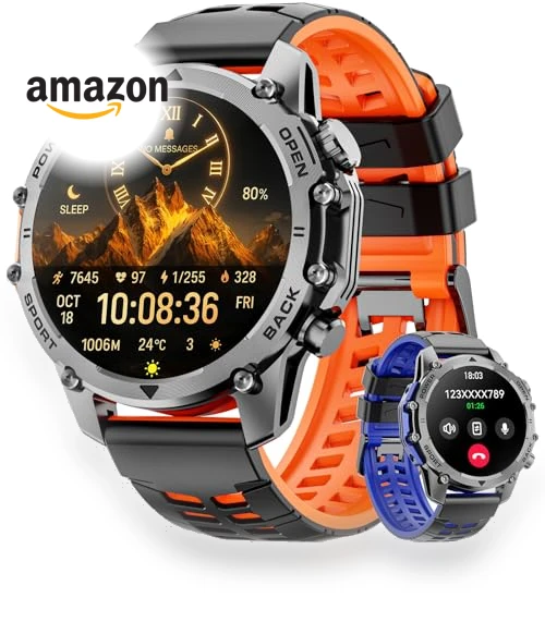 Military Smart Watch — Smartwatches, Hwagol