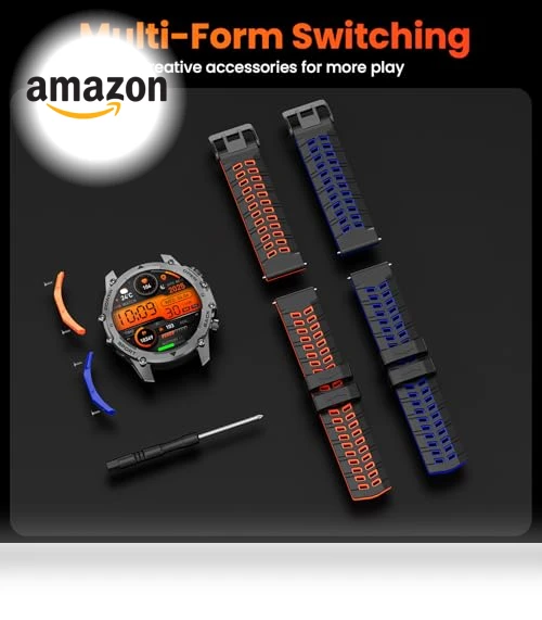 Military Smart Watch — Smartwatches, Hwagol